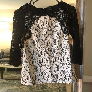 Ann Taylor lace top